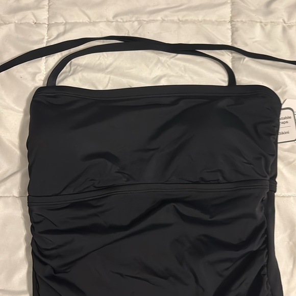 NWT black one piece swimsuit - Picture 3 of 10